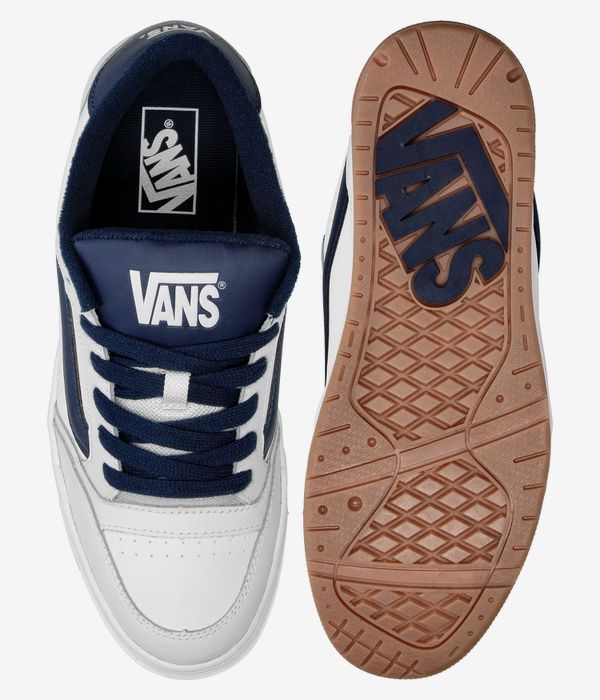 Vans Hylane Varsity Schuh (white blue)