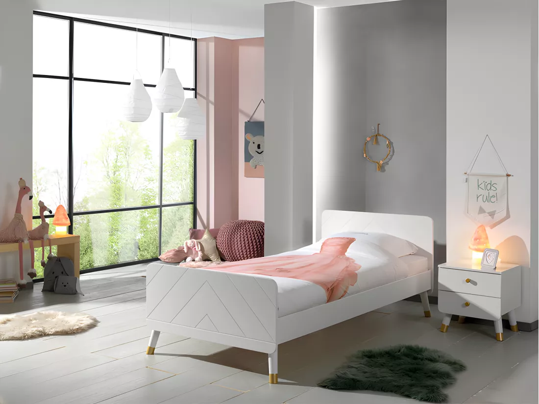 Pack - Lit Enfant & Chevet 