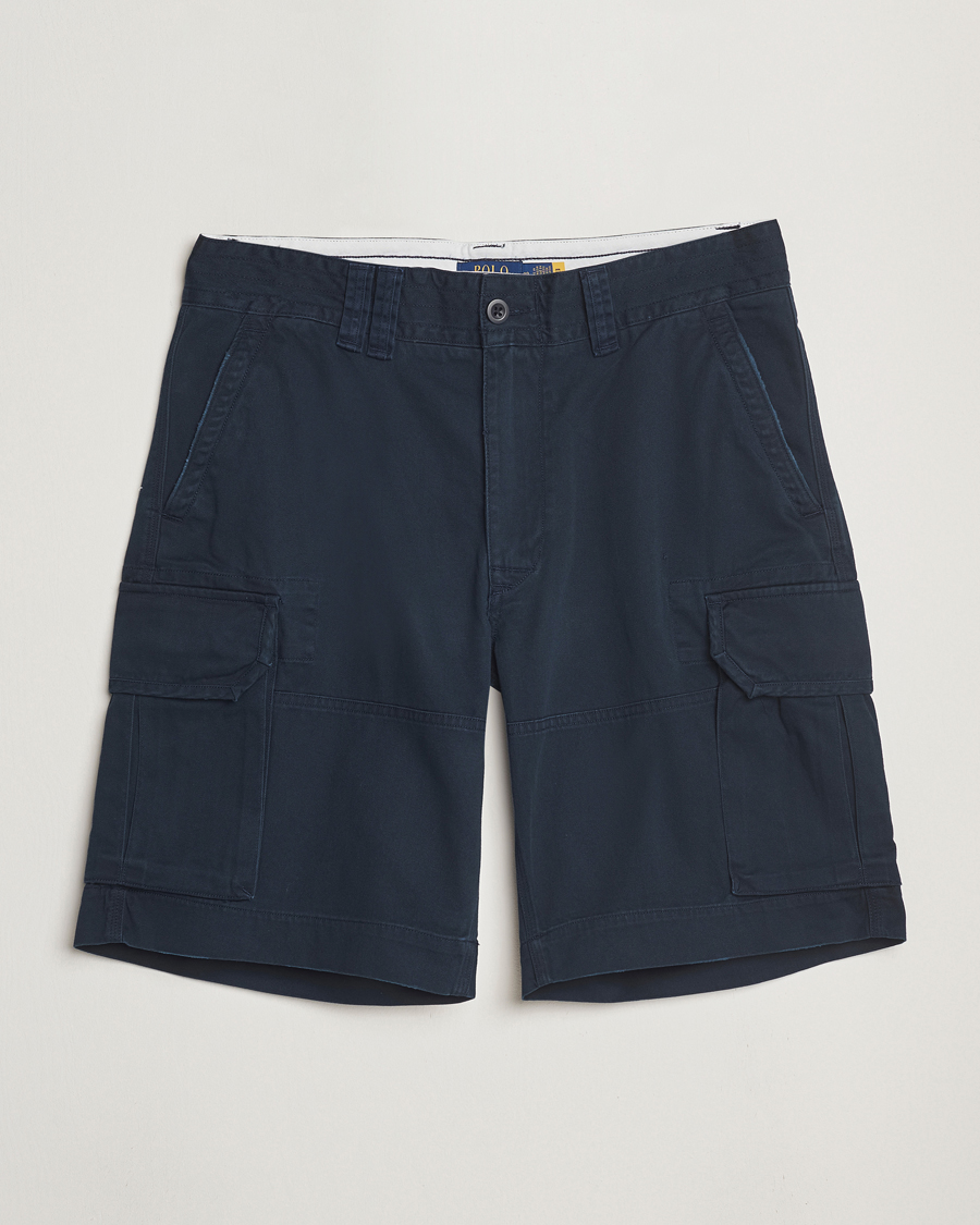 Polo Ralph Lauren Twill Cargo Shorts Aviator Navy