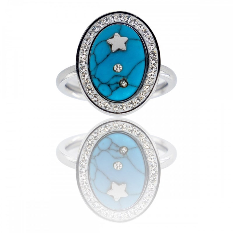 Bague Femme Strass DAPHNEE