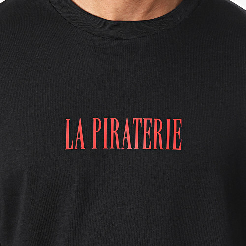 Tee Shirt Oversize Ratpi Face Noir