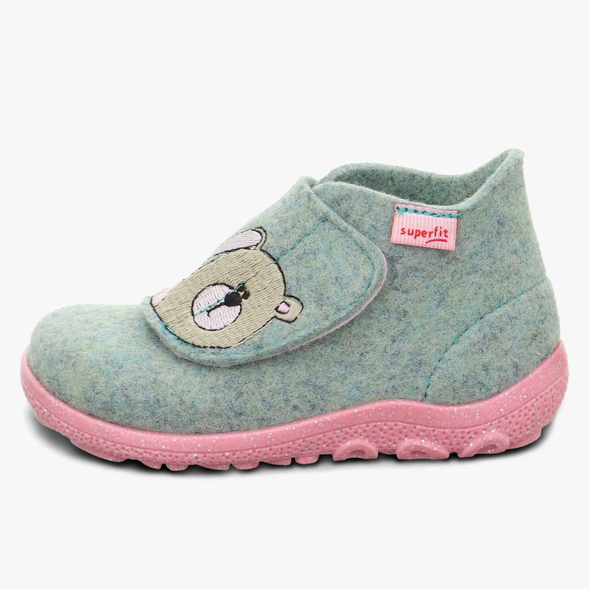 superfit Kinder Hausschuhe mint - Perfekt für Zuhause | reno.de
