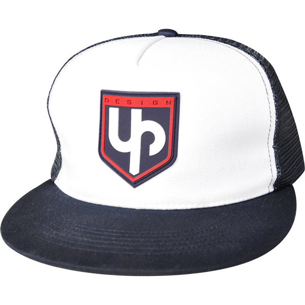 Up Design - Casquette Navy / Blanc