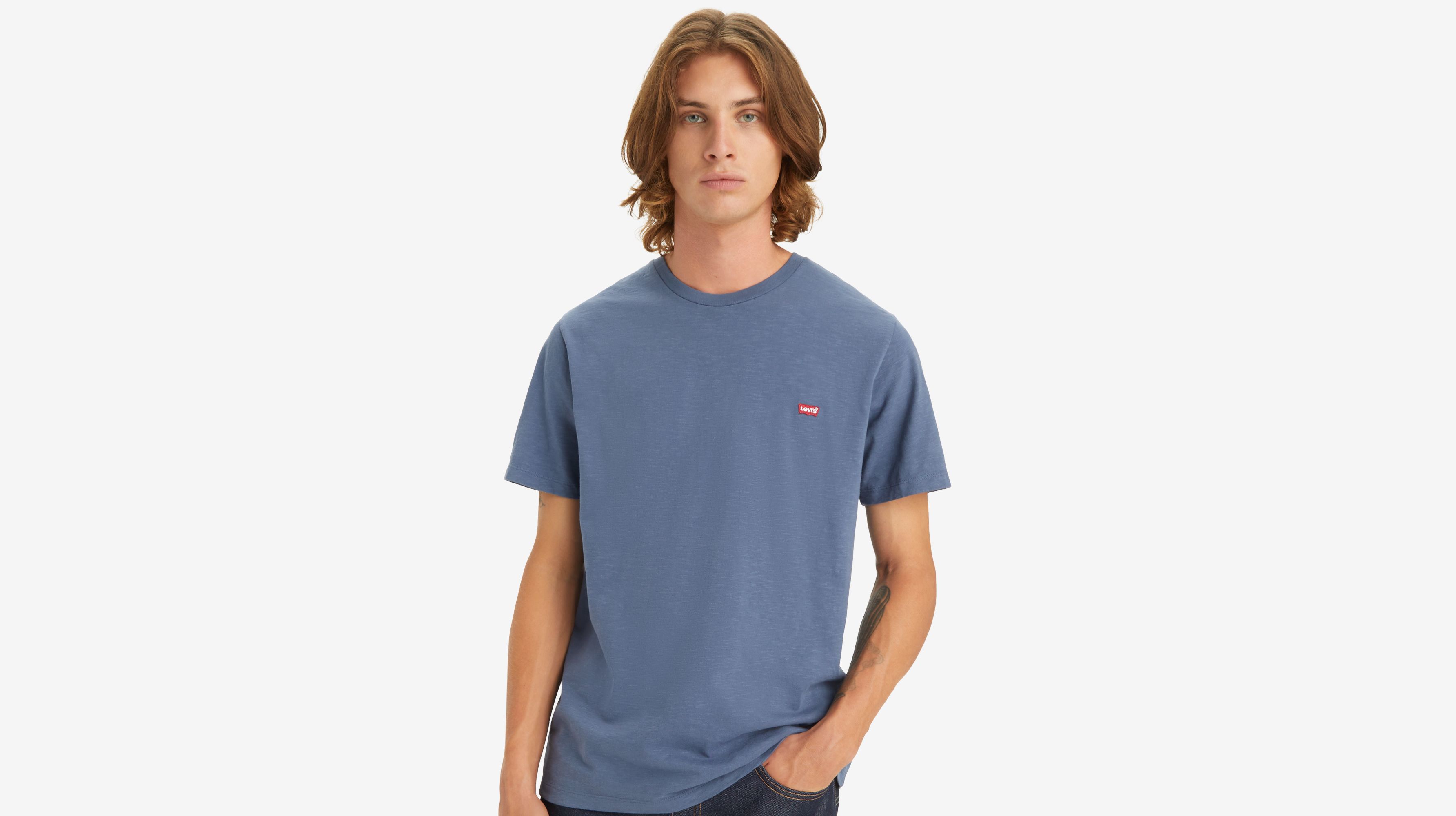 T-shirt Original Housemark - Vintage Indigo X - Bleu