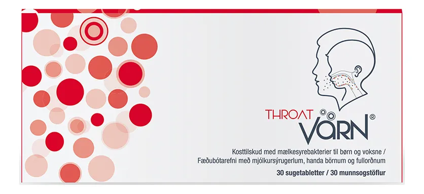 ThroatVärn - 30 sugetabl.