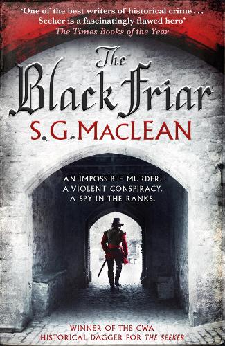 The Black Friar - The Seeker (Paperback)