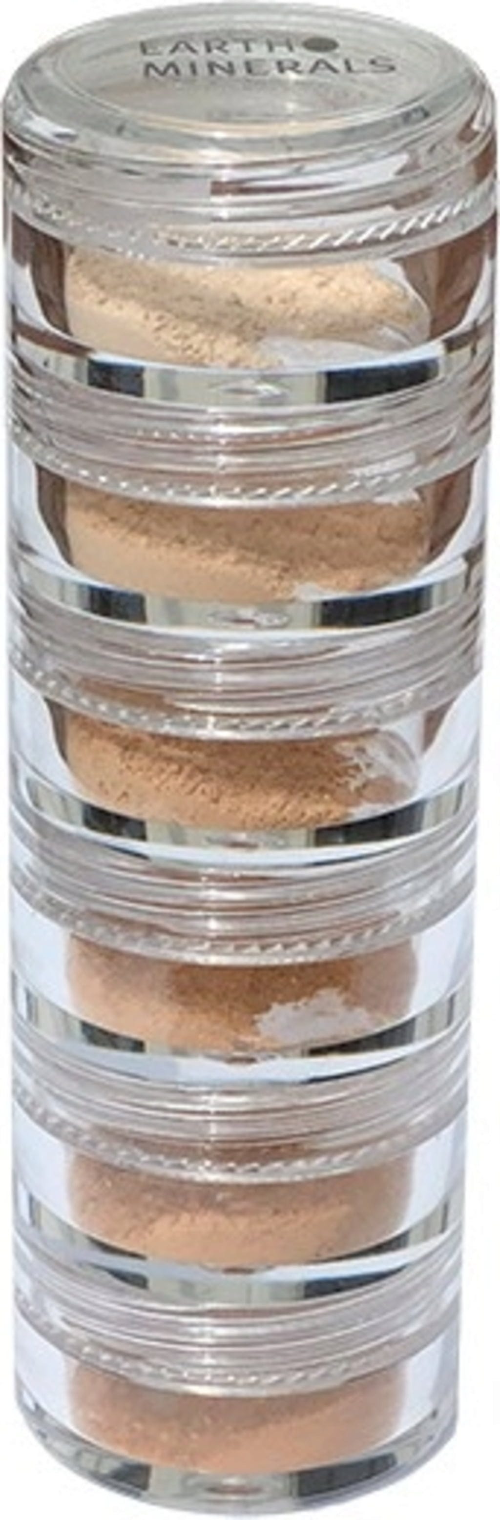 provida organics  Earth Minerals Satin Matte Foundation Probenset, Neutral (6 g)
