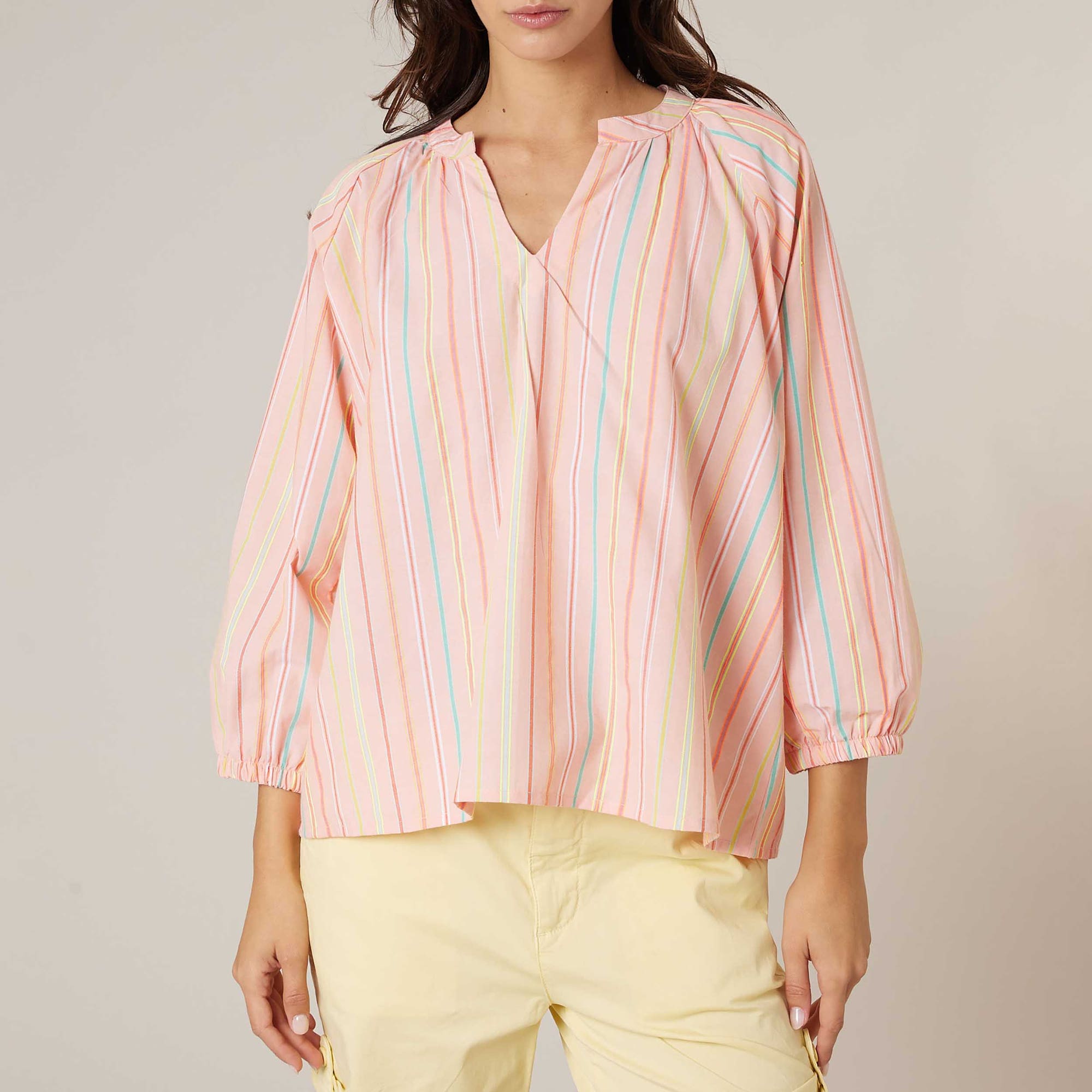 Blouse Femme orange