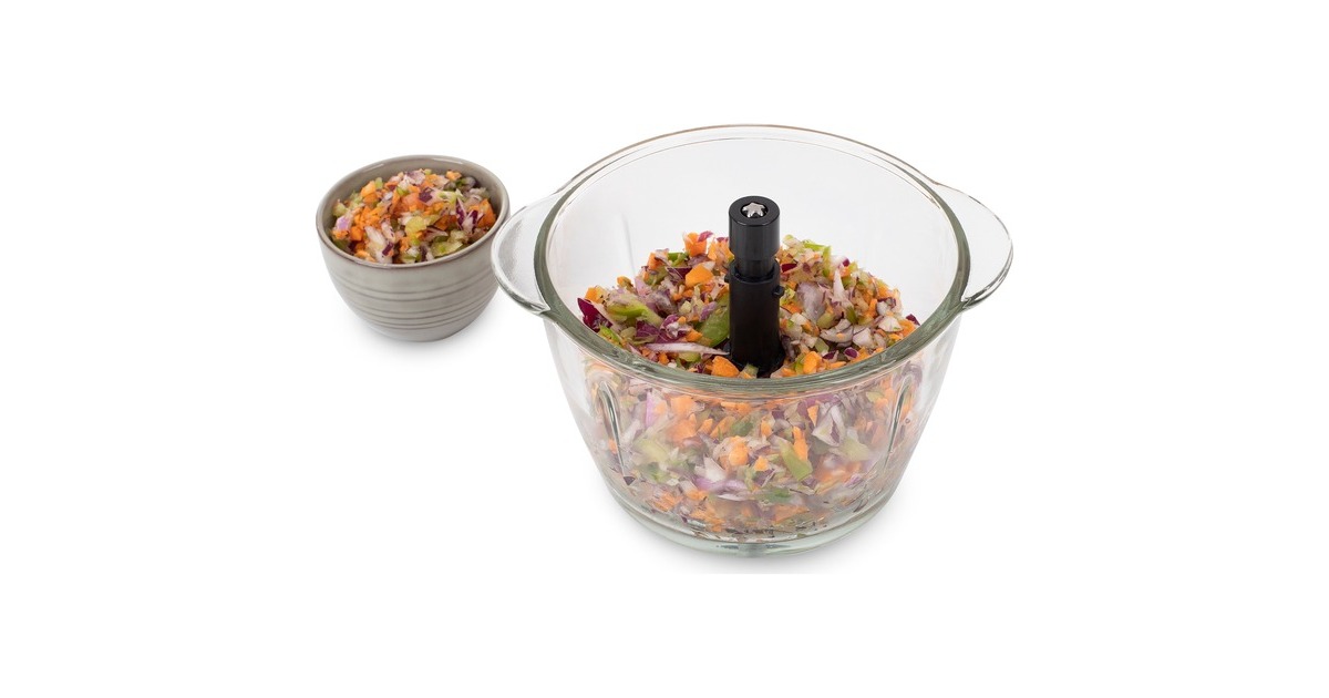 Princess221051 Power Chopper hakmolen  (Zilver/zwart)