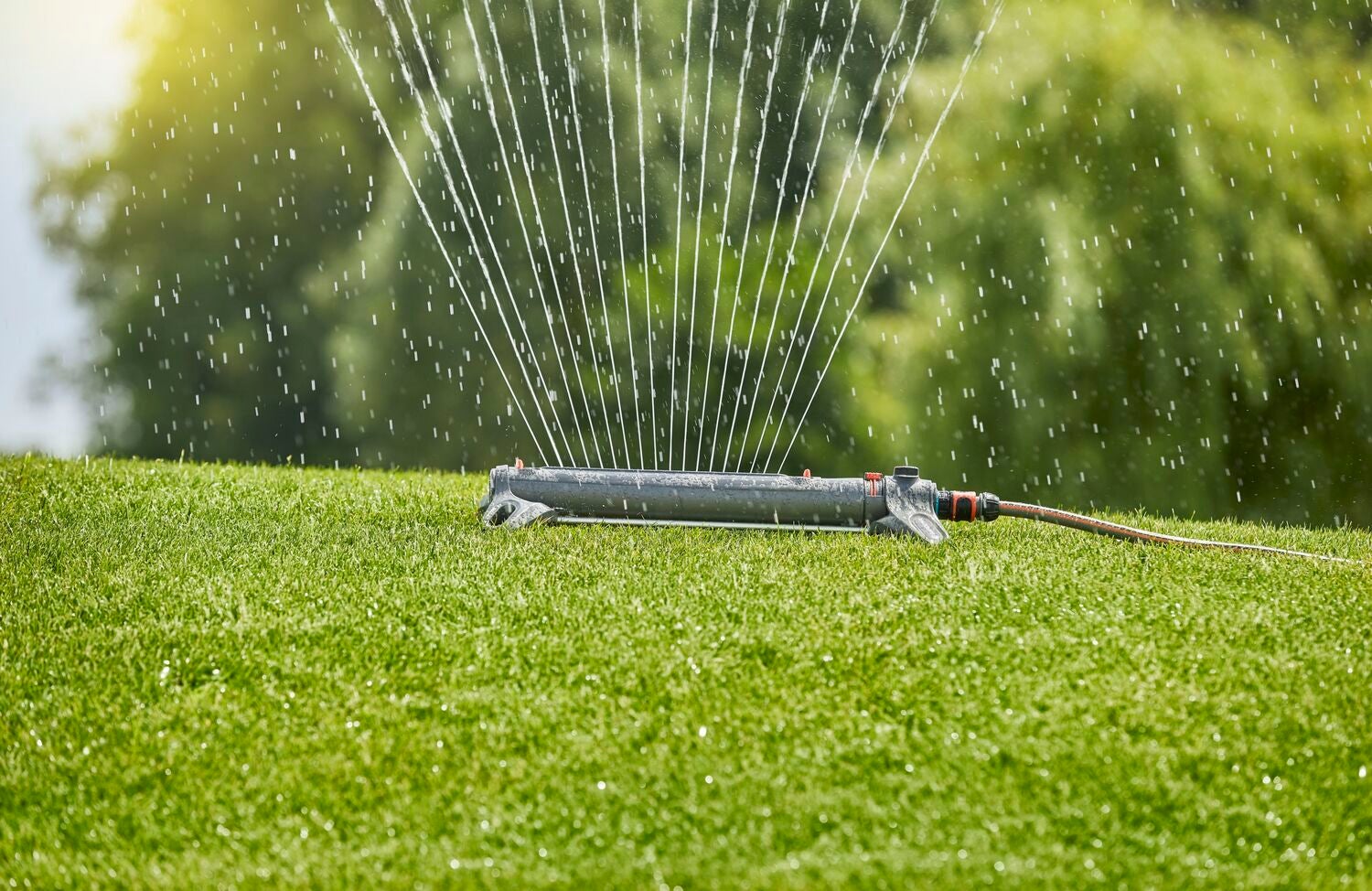 Gardena zwenksproeier Aquazoom L