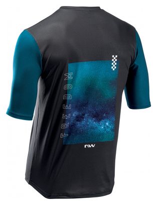 Maillot Manches Courtes Northwave Freedom AM Bleu