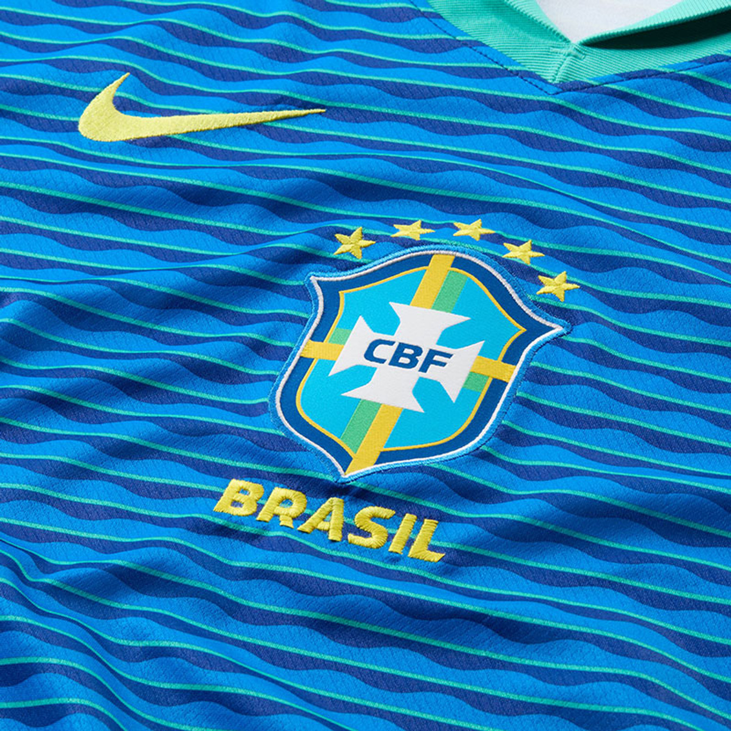 Nike Brazilië Uit Shirt 2024/2026