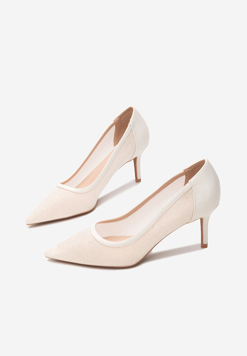 Chaussures stiletto blancs Nidela