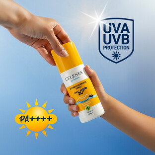 Celenes by Sweden Herbal Zonbeschermingsspray Kids SPF50  150ML