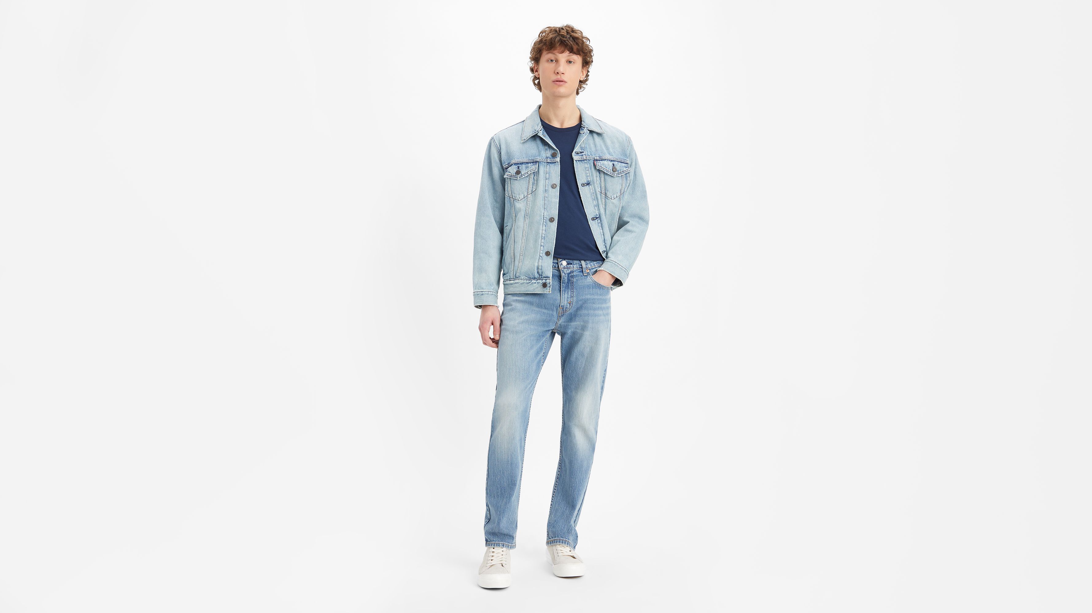 Jean 502™ fuselé - Soak It Up - Bleu