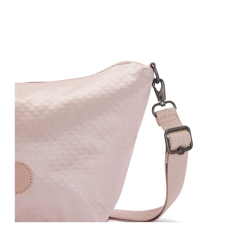 Sac épaule Malika 31,5 cm Pink Flow Emb