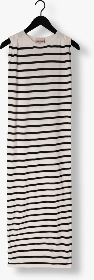 SEMICOUTURE witte semicouture maxi jurk scdanielle dress