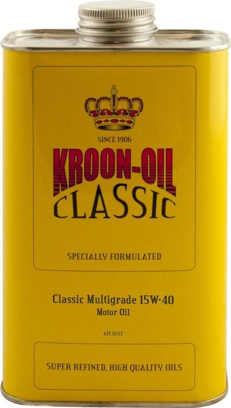 Kroon - Classic Multigrade Motorolie - 15W-40 - Minerale Olie