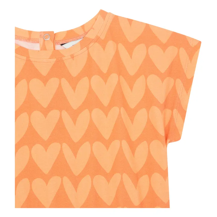 Hundred Pieces Combinaison Coton Bio | Orange