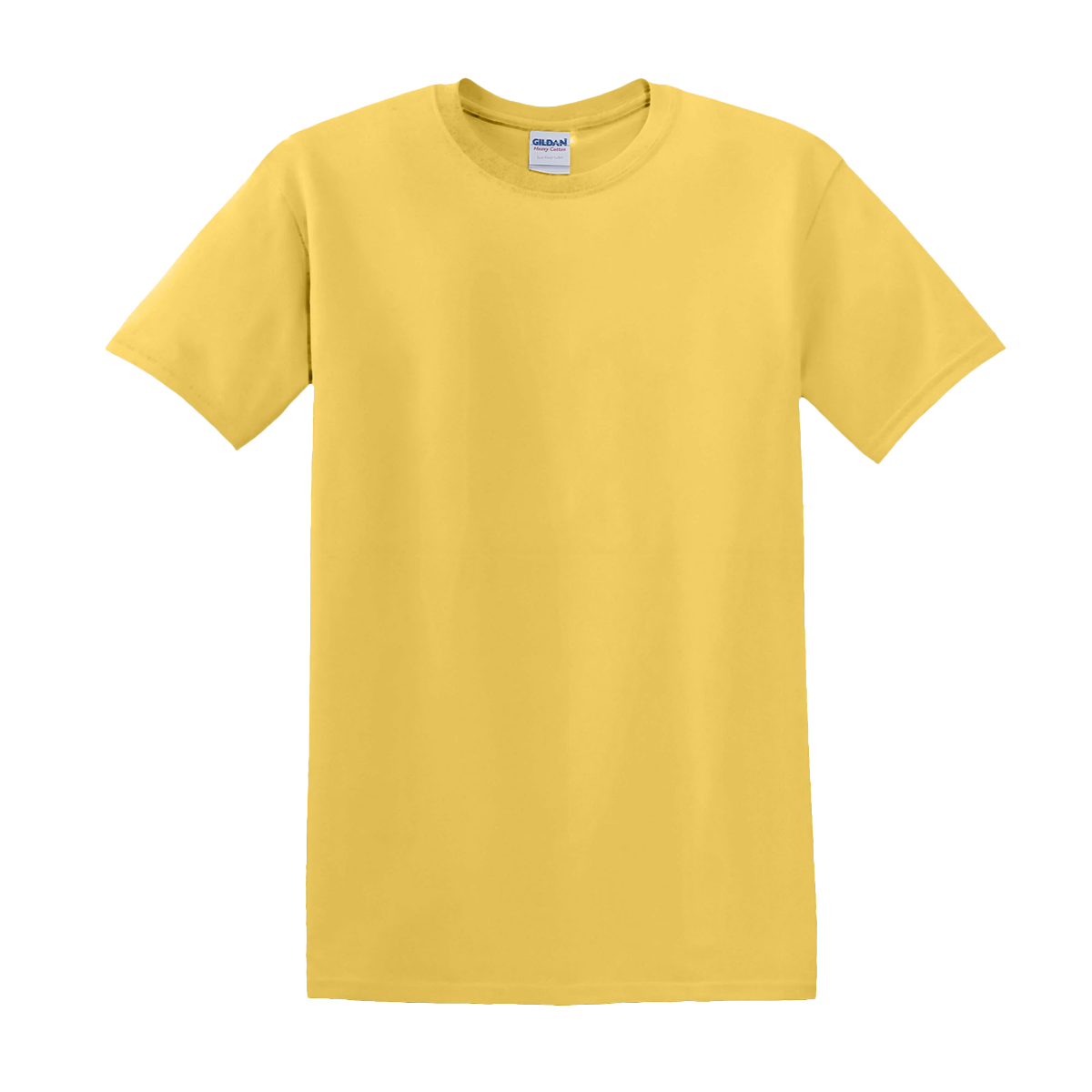 Gildan 5000 - T-shirt Homme Résistant en 100% Coton épais de Haute Qualité