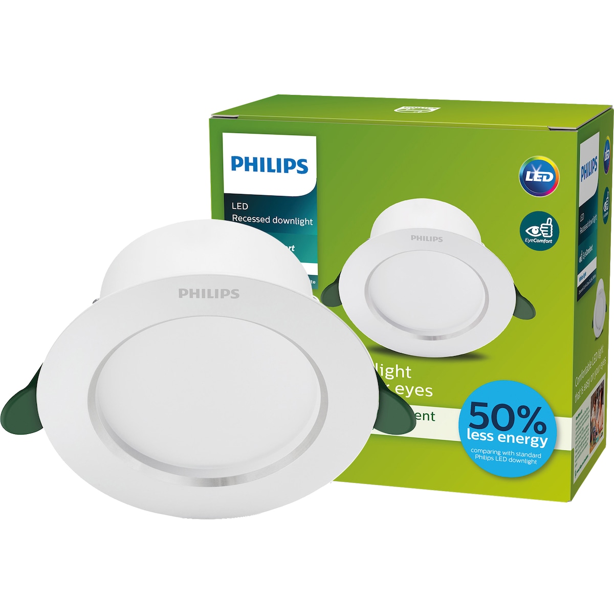 Philips Diamond Cut Ceiling spotlys 2W (95mm)