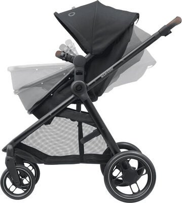 Maxi-Cosi Zelia 3 2-in-1 Duovogn, Essential Graphite