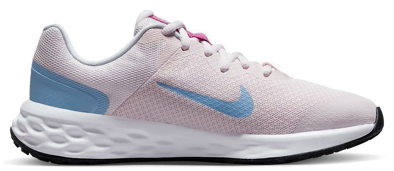 Revolution 6 Junior Pearl Pink/Cobalt Bliss/Football Grey/Cosmic Fuchsia