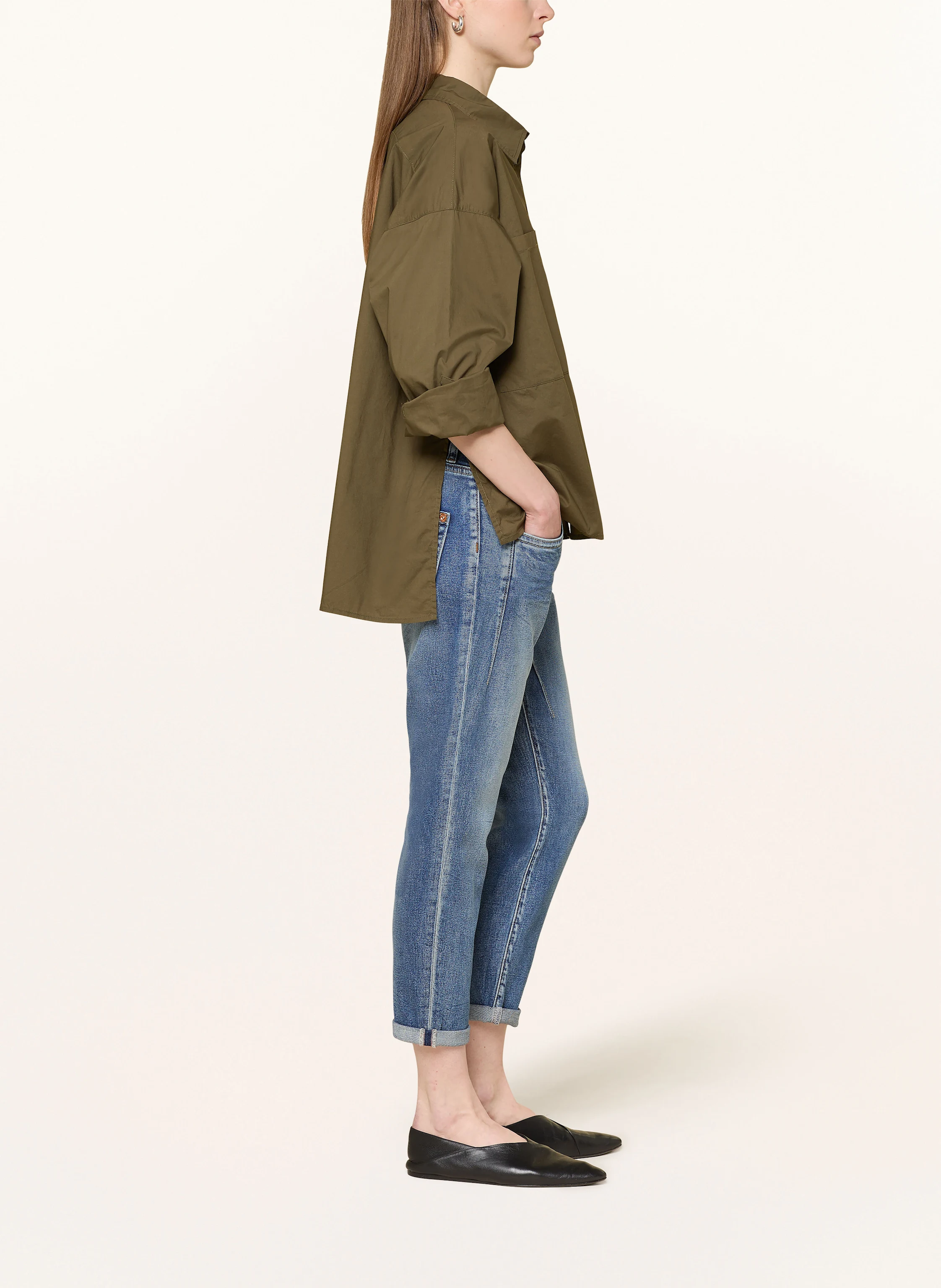 Herrlicher Skinny Jeans SHYRA CROPPED