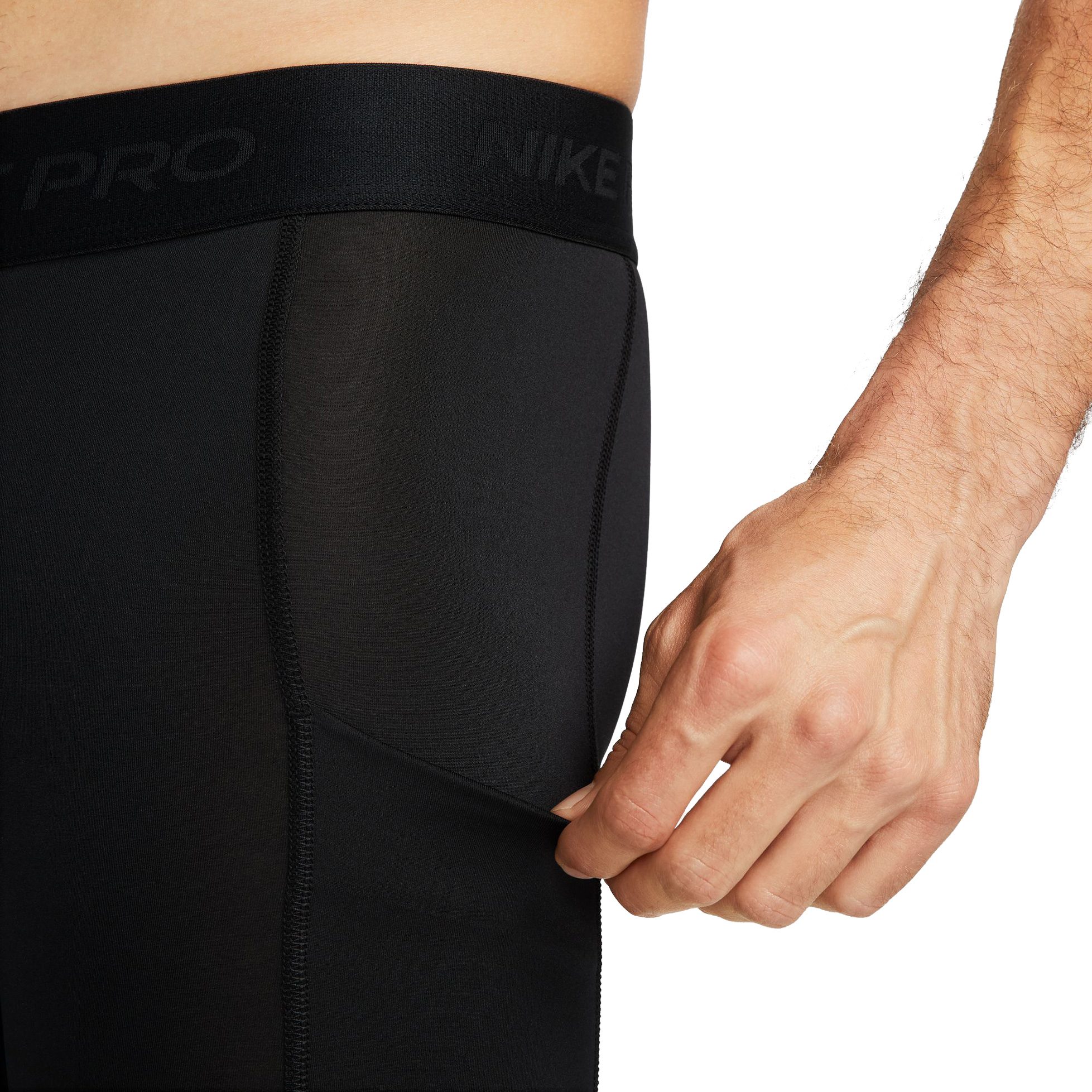 Nike Pro Dri-Fit Fitness Tights Herren schwarz