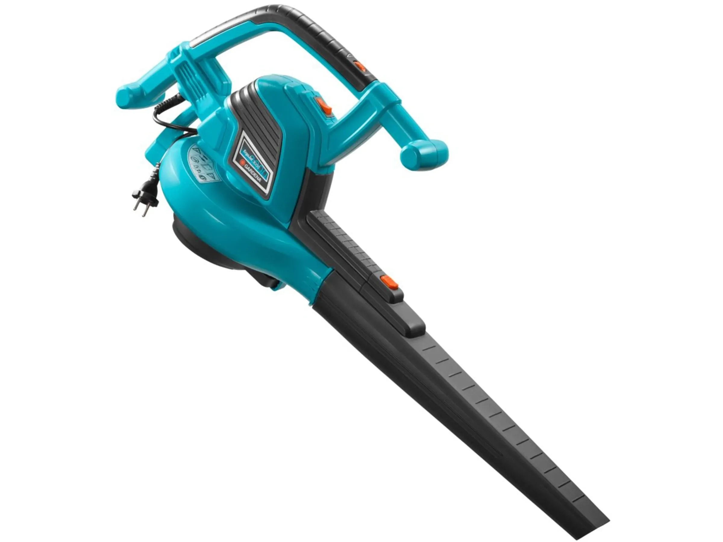 Gardena Elektro-Laubbläser und -sauger ErgoJet 3000 mit 3.000 W