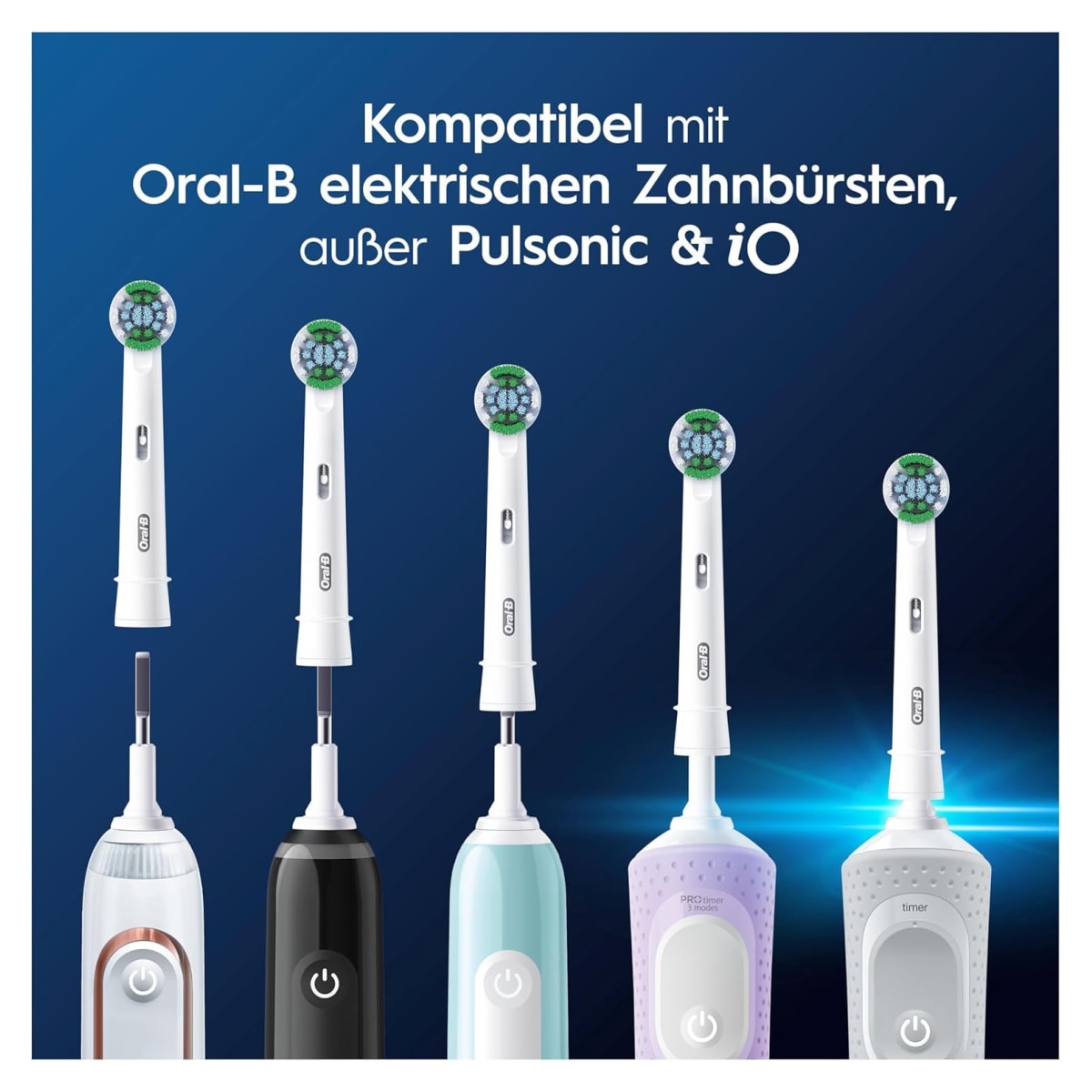 Oral-B EB20RX-12 Pro Precision Clean Aufsteckbürsten