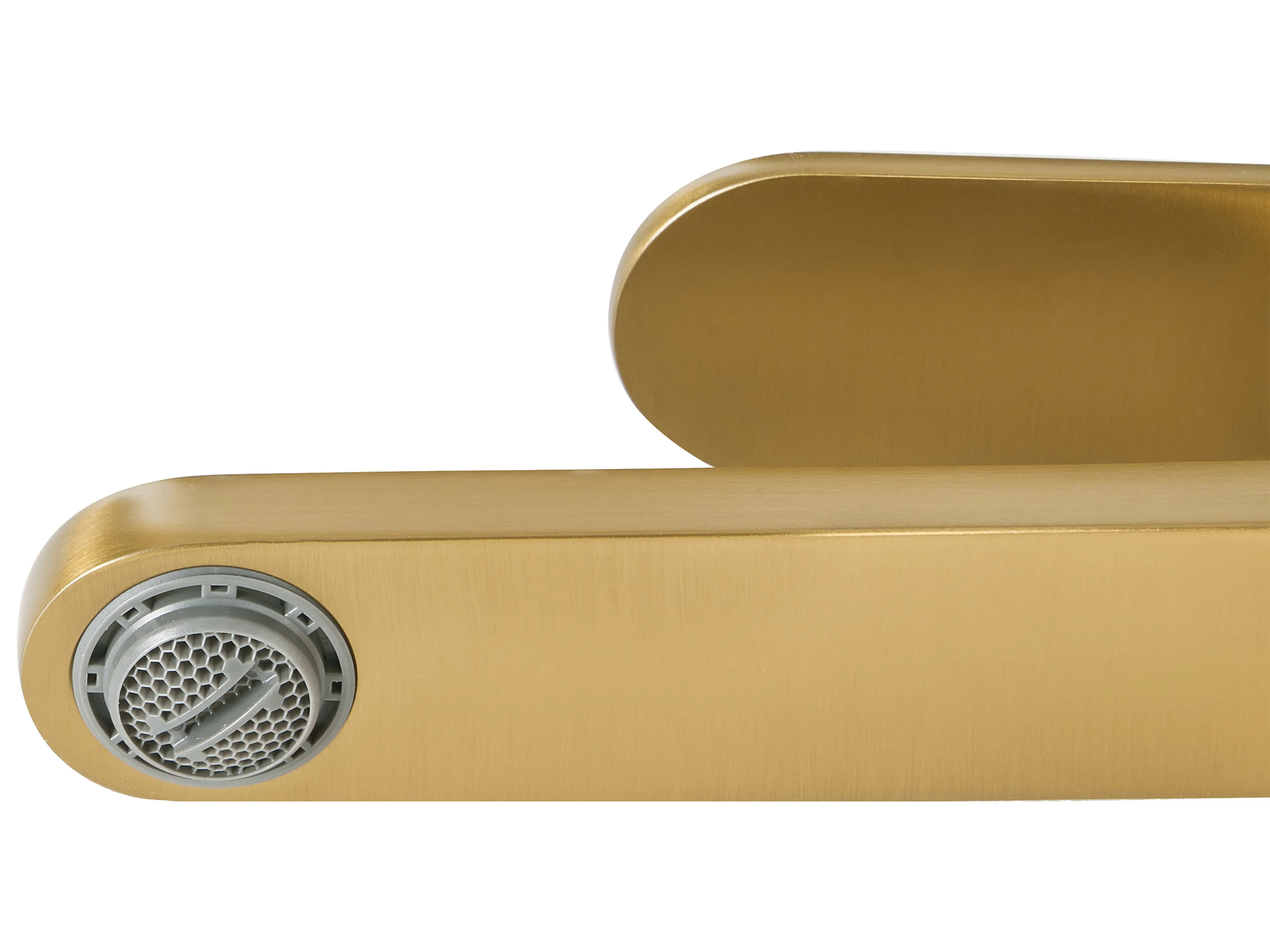 Hoge wastafelmengkraan COLHUE Messing Goud