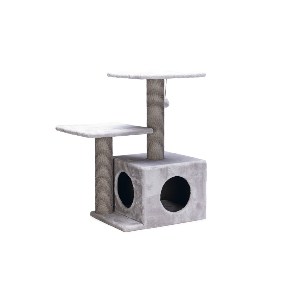 Beeztees Krabmeubel Serpa Fien Grijs 45 x 34 x 70 cm