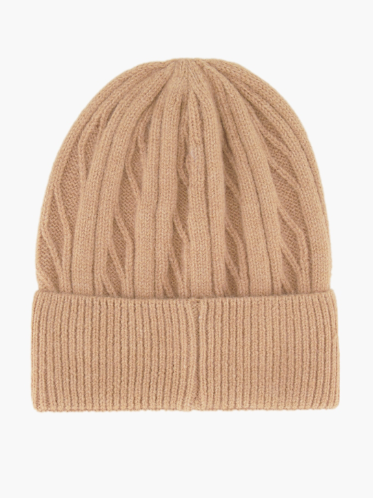 FILA Strickmütze Camel