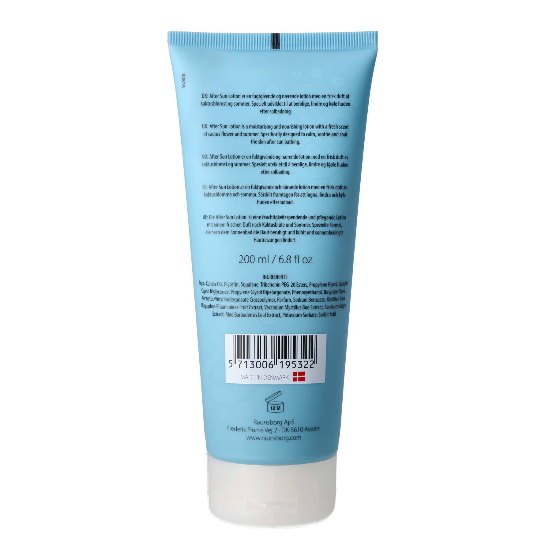 Raunsborg Nordic After Sun Lotion 200 ml