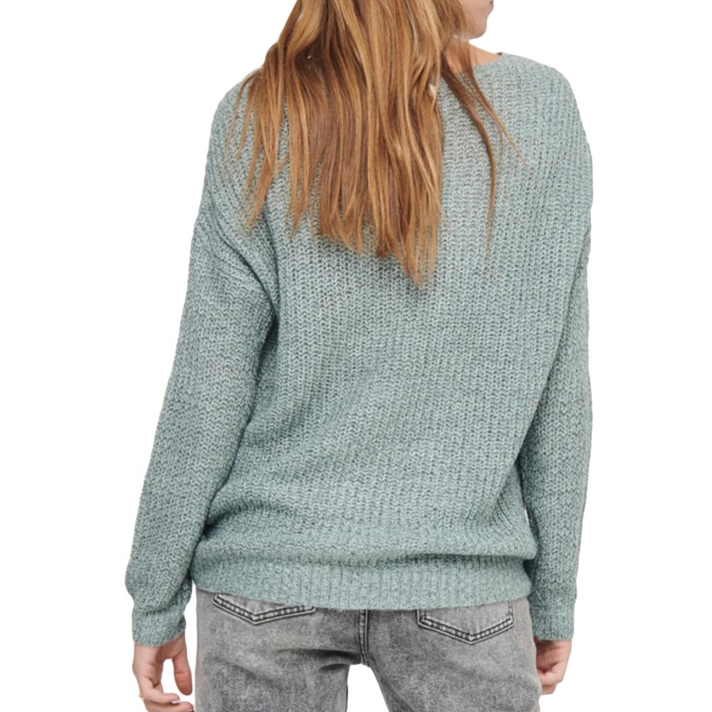 JDY Pull Vert Clair Femme Jacqueline de Yong MEGAN