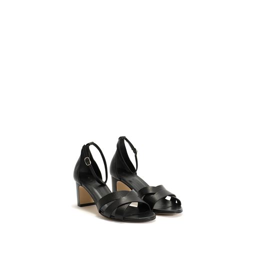 Dico Copenhagen Kaia Højhælede Sandaler, Black, 41