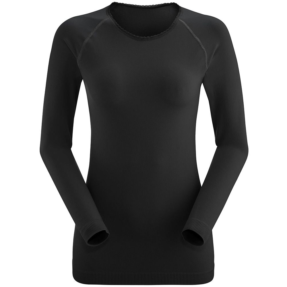 Lafuma SHIFT SEAMLESS - Sous-couche Femme black