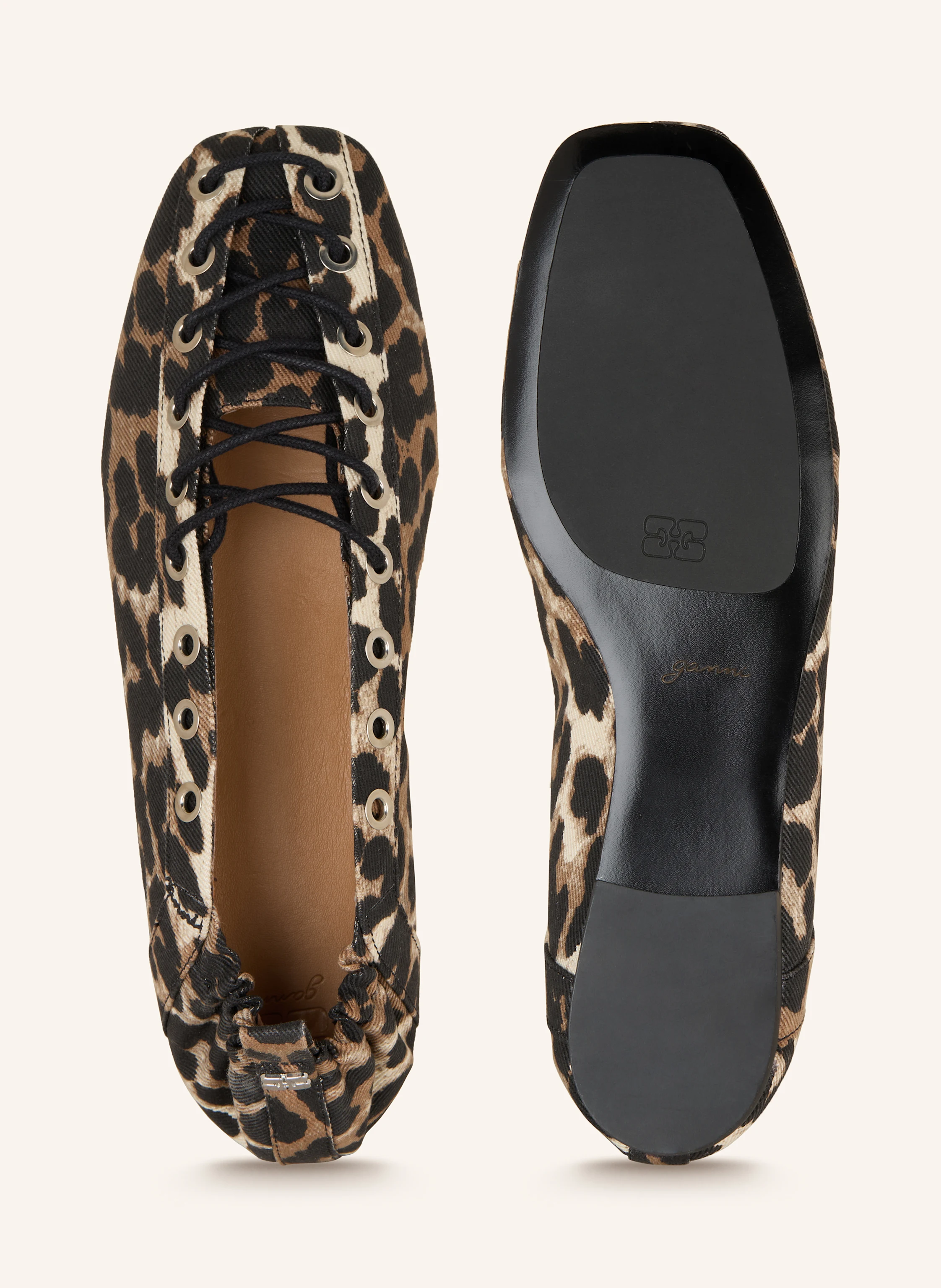 GANNI Ballerinas