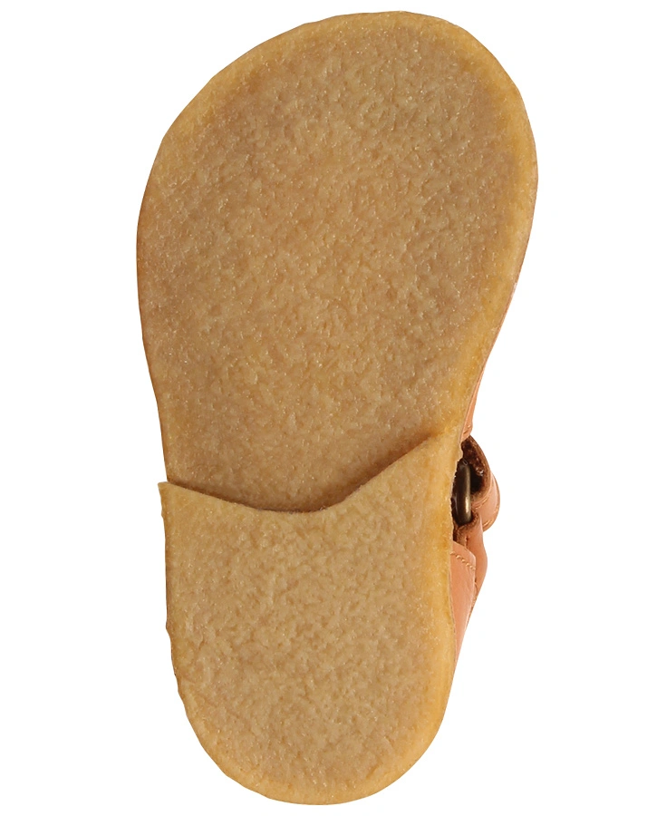 Sandalen AMI mit Zehenschutz in brandy