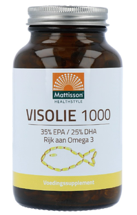 Mattisson HealthStyle Absolute Visolie 1000mg Capsules 90CP