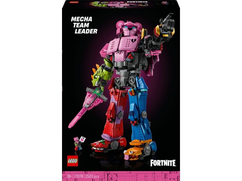 LEGO® Fortnite Mecha-Anführer 77078 Bauset für Kinder und Gamer