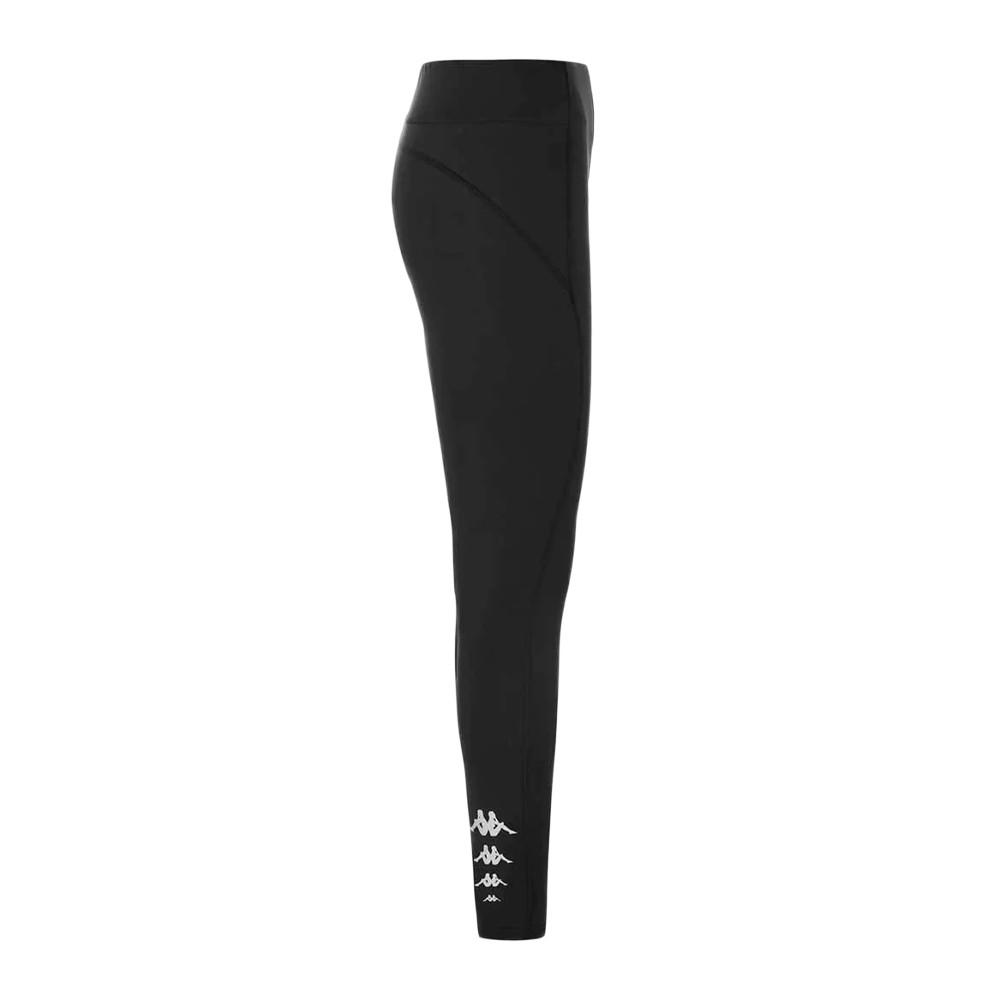 Kappa Legging Noir Femme Kappa Kombat Edas