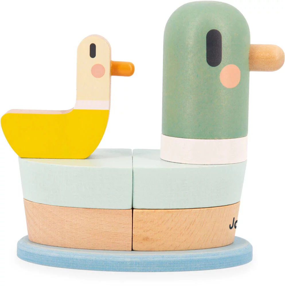 SWEET COCOON - EMPILABLE CANARDS EN BOIS
