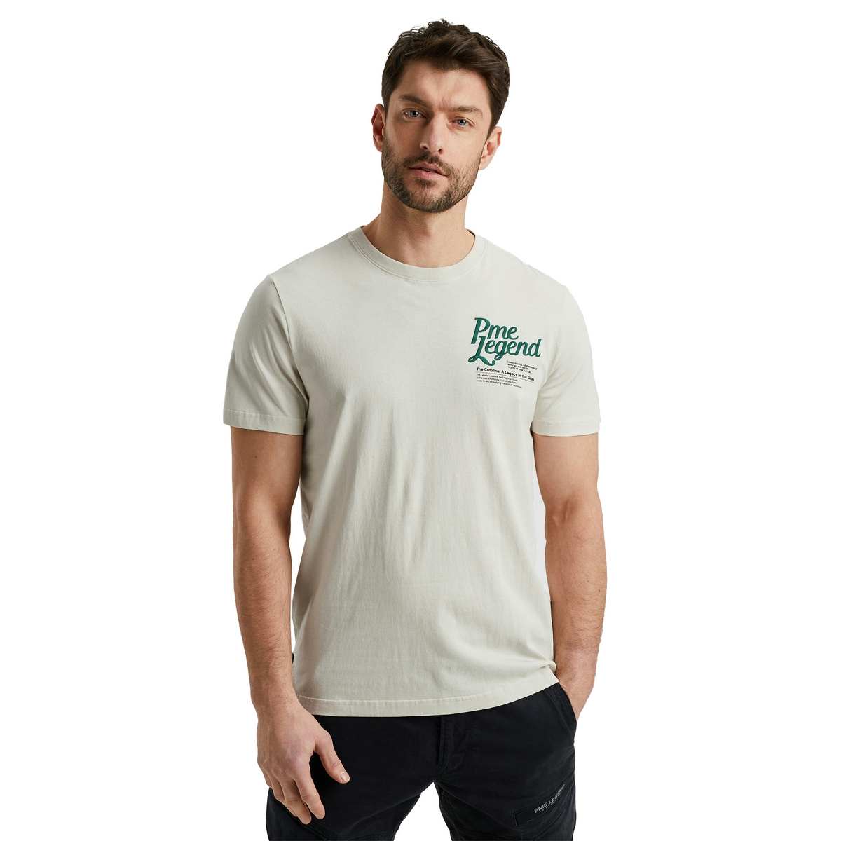 Heren T-shirt 27350350