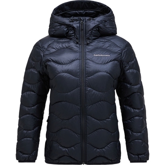 Peak Performance Helium Down Hood Daunenjacke Black Damen