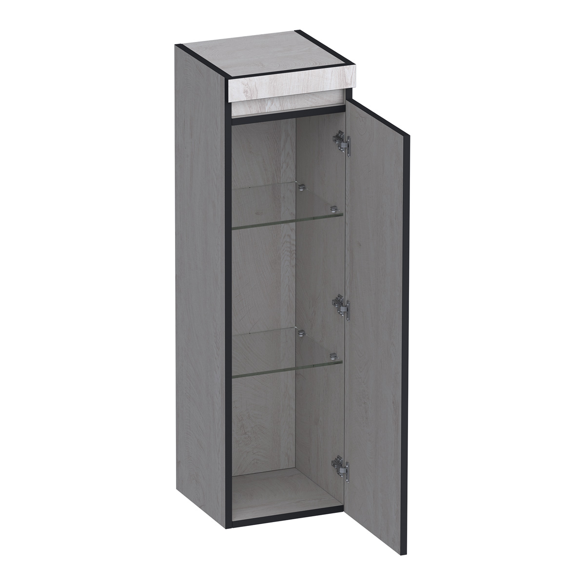 Brauer Joy Edge kolomkast 120cm rechtsdraaiend forest seashell