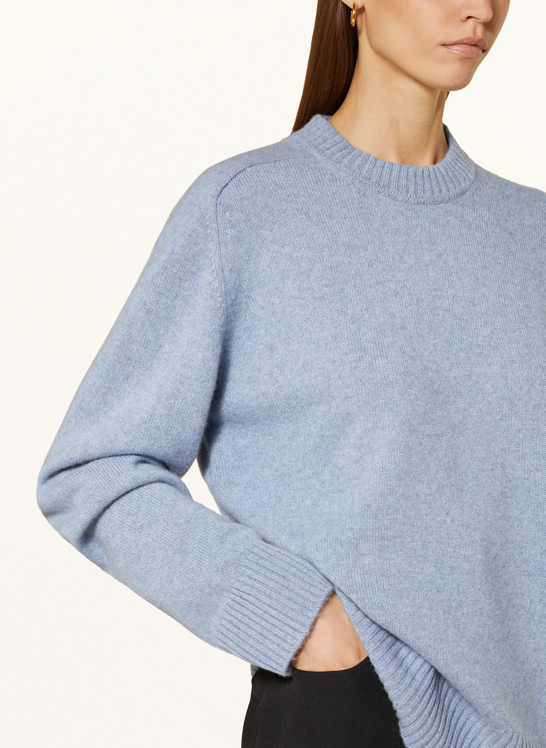 LOULOU STUDIO Cashmere-Pullover BALTRA