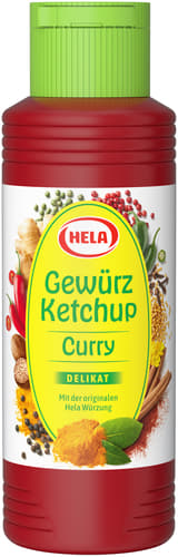 Hela Curry Gewürzketchup delikat
