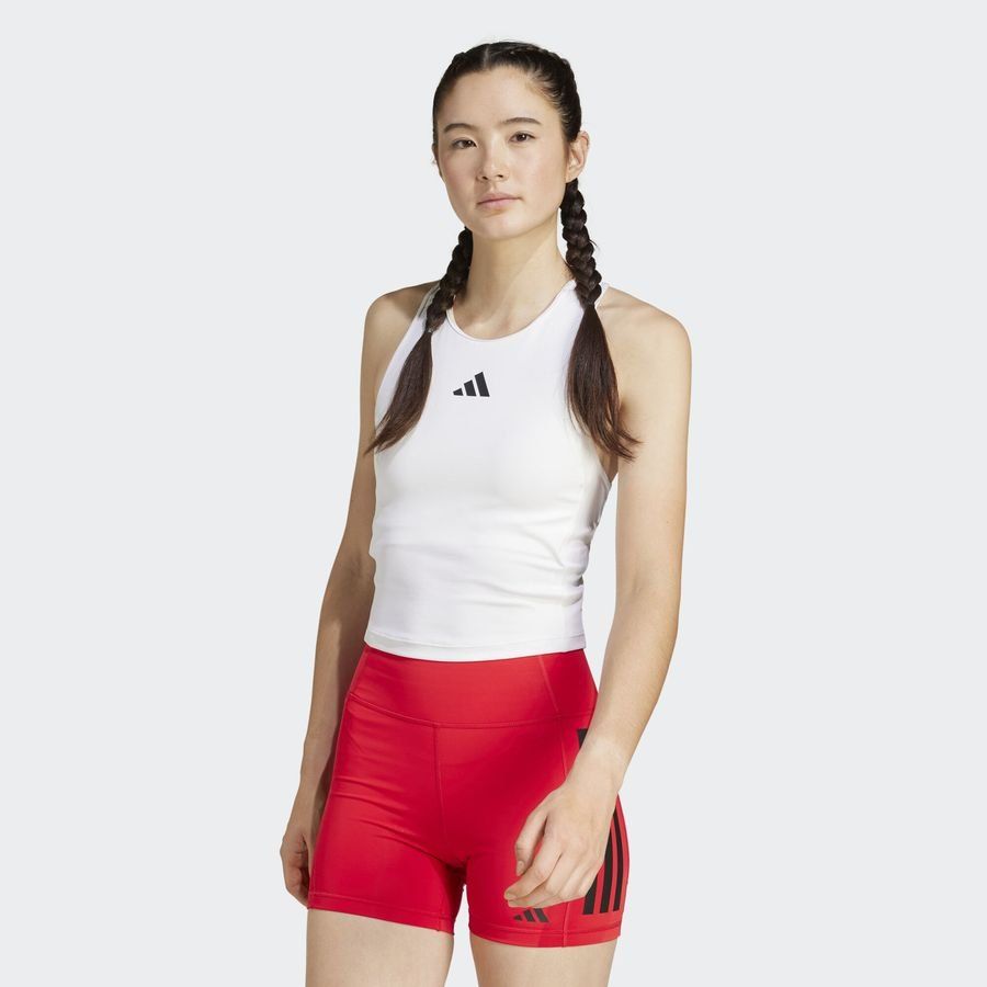 Adidas Débardeur brassière dos nageur 3 bandes Power